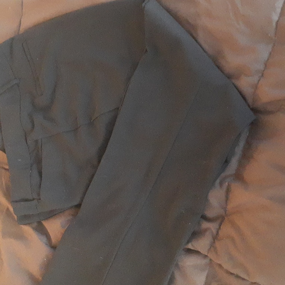 Women's Black Tall Pants